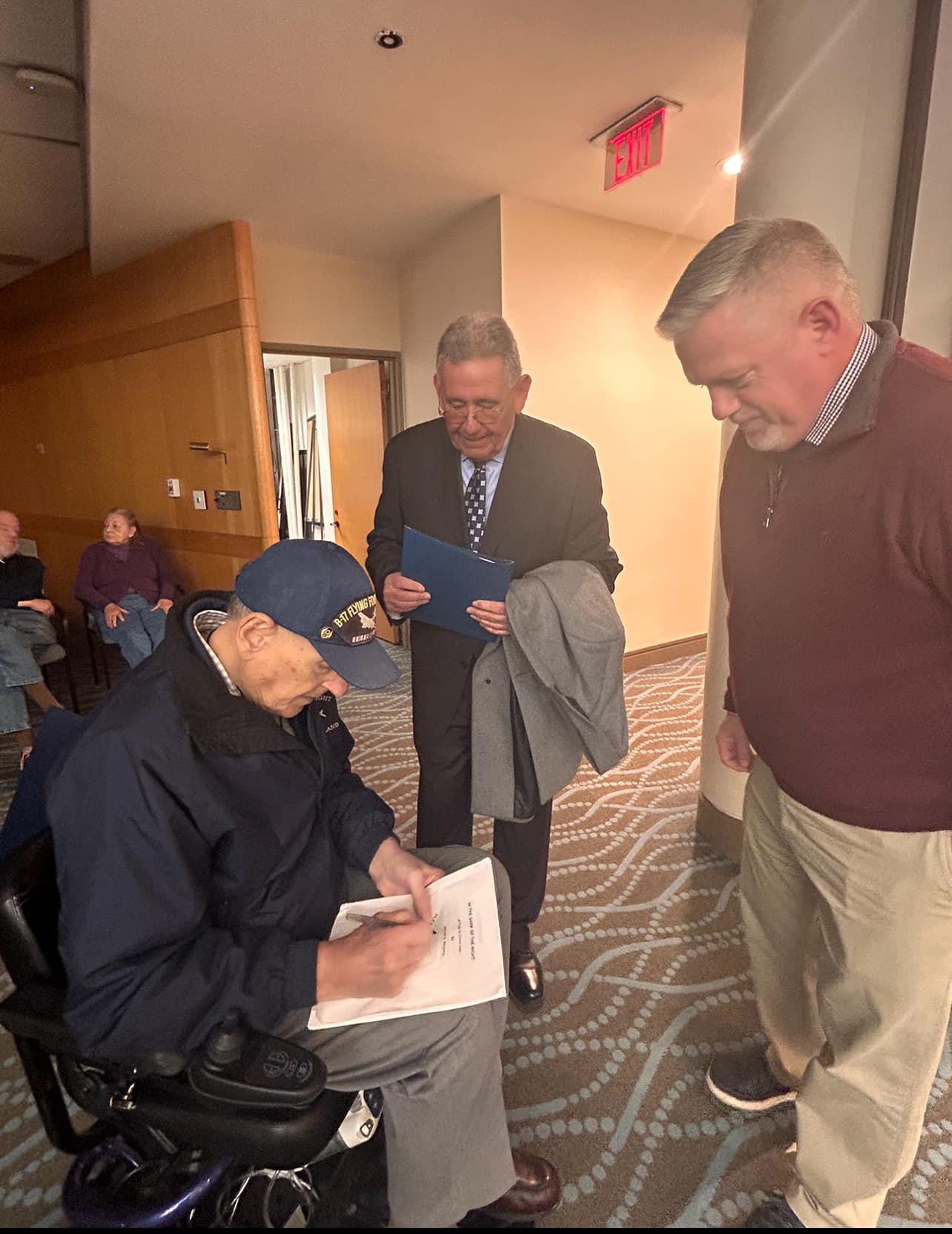 Michael Loughran Jr. supporters 