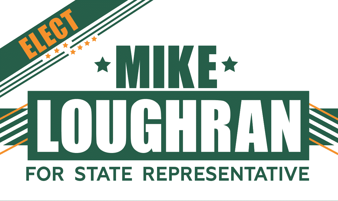 Michael Loughran Jr.'s Campaign Logo